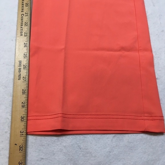 Carhartt Womens XL Force Cross-Flex Modern Fit Bootcut Scrub Pant Orange Pockets - Picture 10 of 16